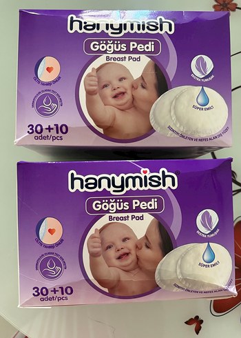 Beden Hanymish Göğüs Pedi 40 Adet