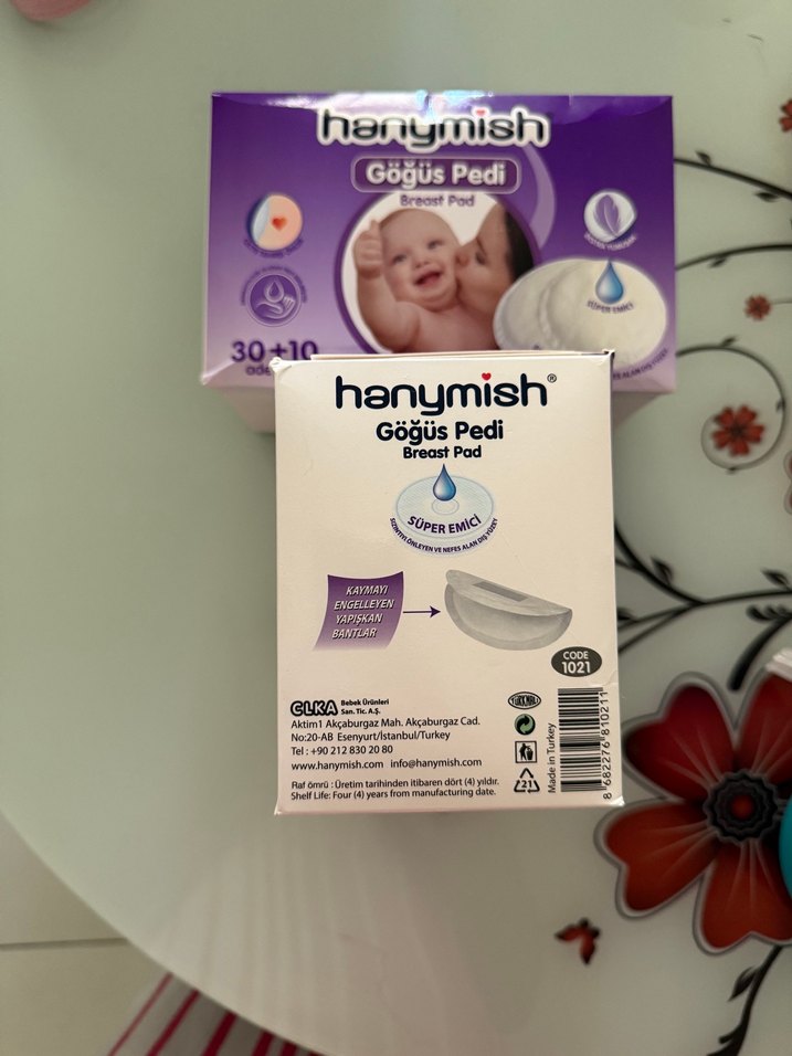 Hanymish Göğüs Pedi 40 Adet - Görsel 4
