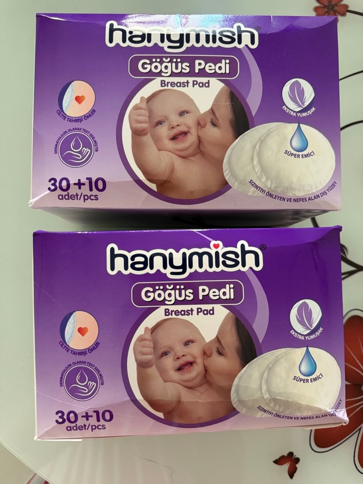Hanymish Göğüs Pedi 40 Adet - Görsel 2