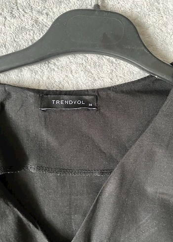 Trendyol & Milla Kemerli Siyah Mini Kadın Elbise