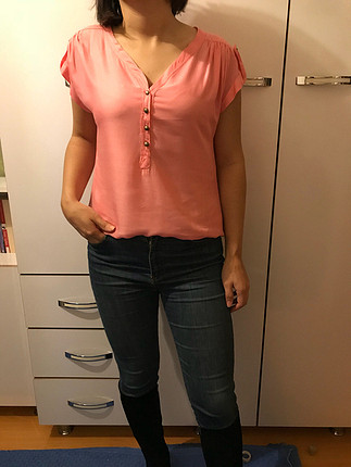 Pembe gömlek Zara marka
