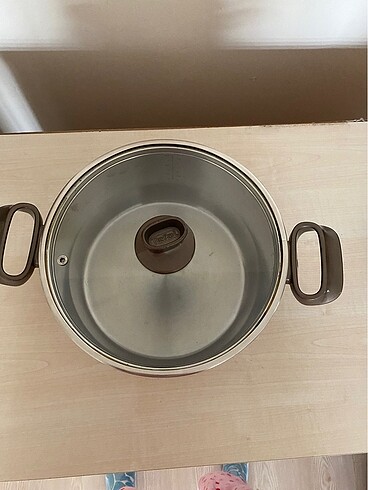 Tefal çelik tencere
