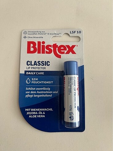 Blistex dudak kremi