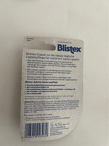 Beden Blistex dudak kremi