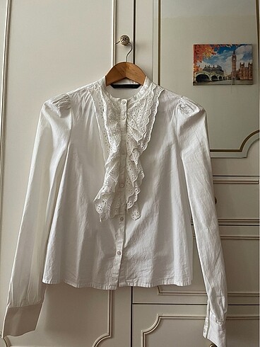 Zara beyaz gömlek