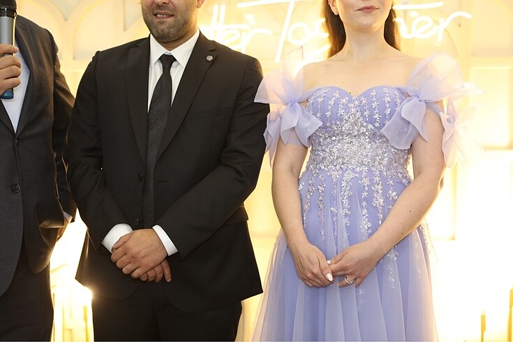 Diğer Nişan elbisesi
