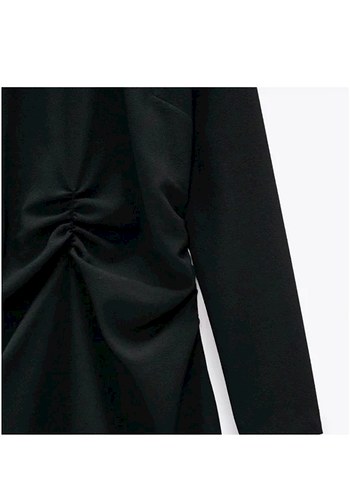 Zara Zara drapeli elbise