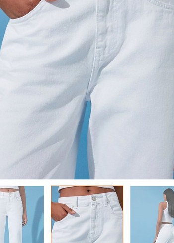 Trendyol & Milla Trendyolmilla beyaz jean