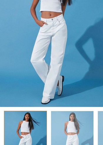 Trendyolmilla beyaz jean