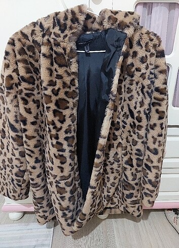 s Beden Mango leopar kürk