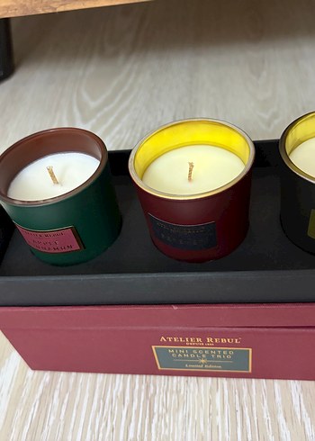 Atelier Rebul ürünü