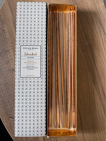 Atelierrebul tütsü istanbul