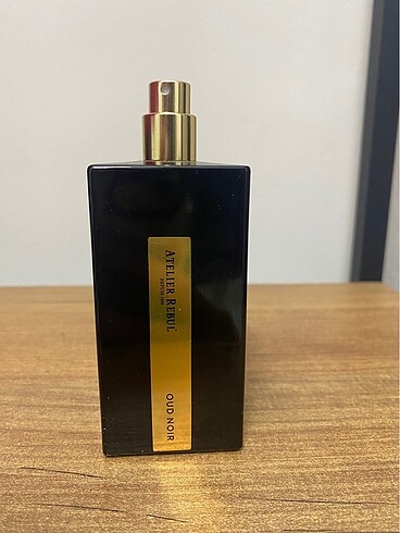 Atelierrebul oud noir parfüm