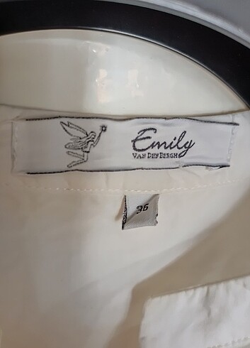 36 Beden Emily van den Bergh marka tunik şeklinde gömlek 
