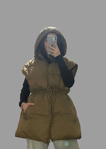 Manuka Şişme Yelek Mont - Görsel 3