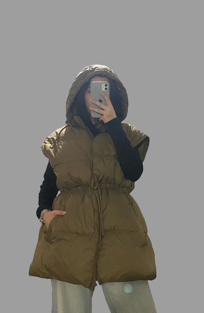 Manuka Şişme Yelek Mont - Görsel 3