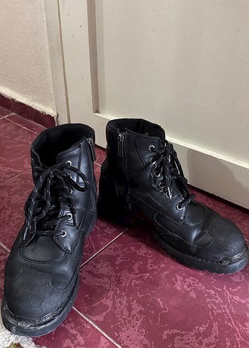 Erkek deri Harley davidson bot 43 numara - Görsel 2