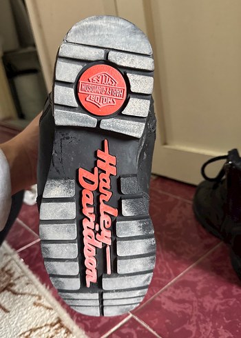 Erkek deri Harley davidson bot 43 numara - Görsel 4