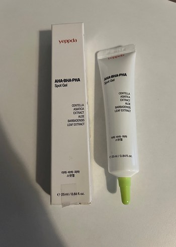 Yeppda AHA-BHA-PHA Spot Jel 25 ml