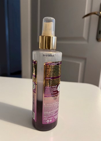 Elidor Bioblas Saç Dökülmesine Karşı Sıvı Saç Kremi 200 ml