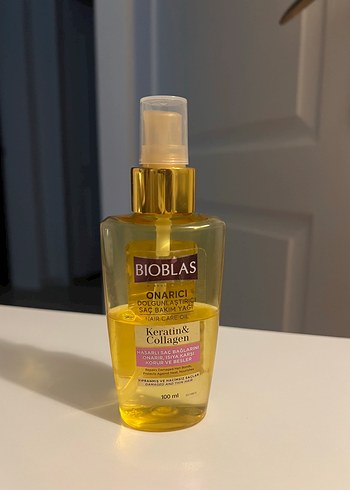 Bioblas Onarıcı Saç Bakım Yağı 100 ml