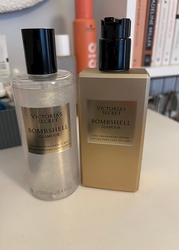 Victoria's Secret Bombshell Glamour Kadın Parfüm Seti