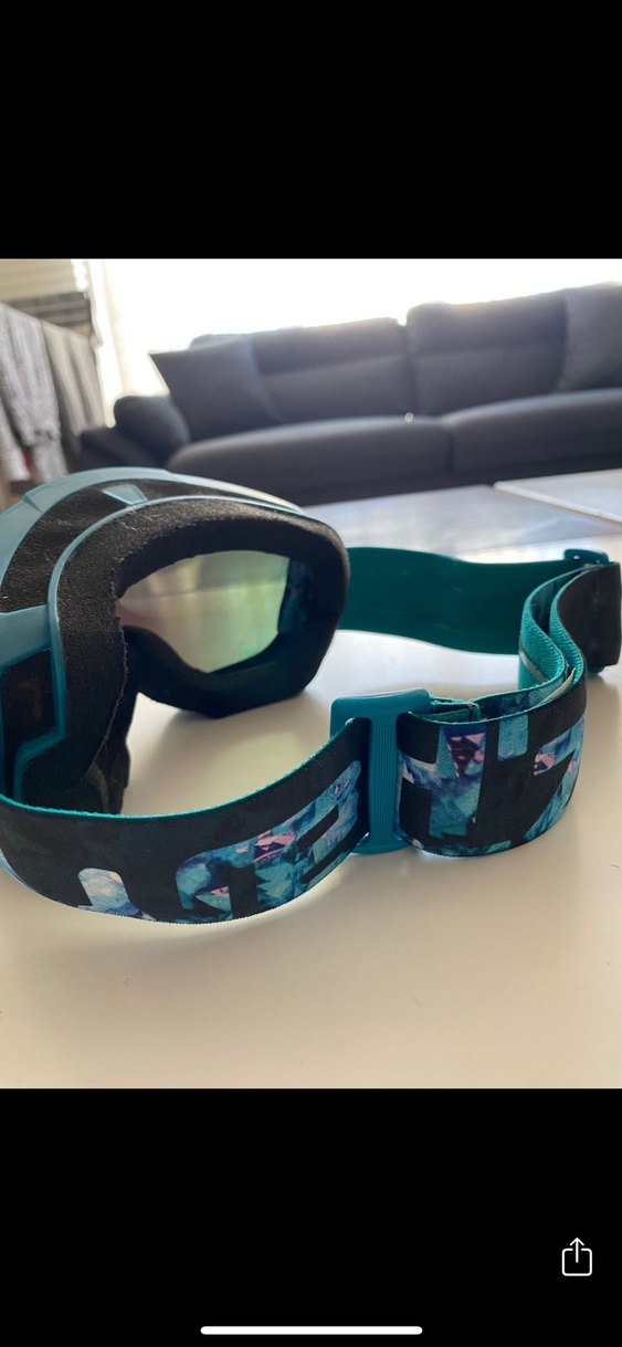 Wedze kayak gözlüğü - Görsel 3