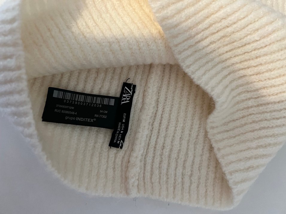 Zara  Fitilli Bağcıklı Kapüşon - Görsel 4