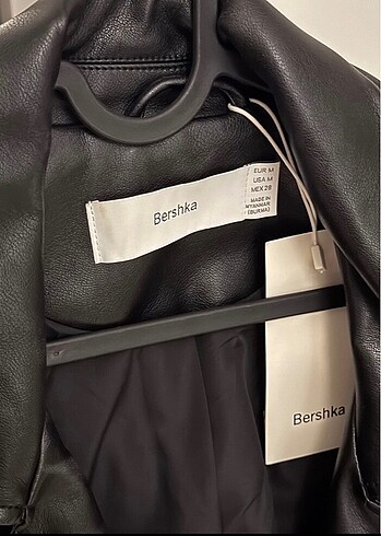 Bershka Bershka deri ceket