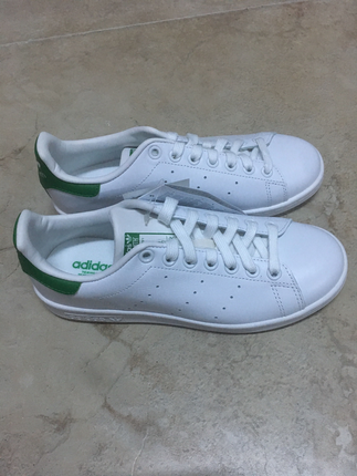 38 Beden beyaz Renk Orjinal stan smith