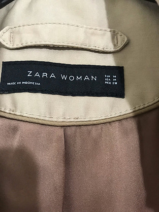 Zara Yeni gibi trençkot 