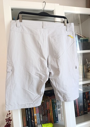 Helly Hansen Helly Hansen Beyaz Bel Detaylı Erkek Midi Şort