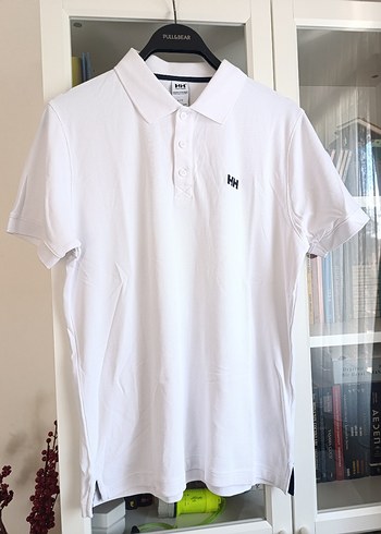 Helly Hansen Beyaz Erkek Polo Tişört
