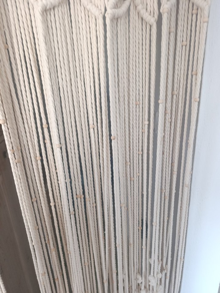 Nakışlı Bohem Bej Perde - Görsel 3