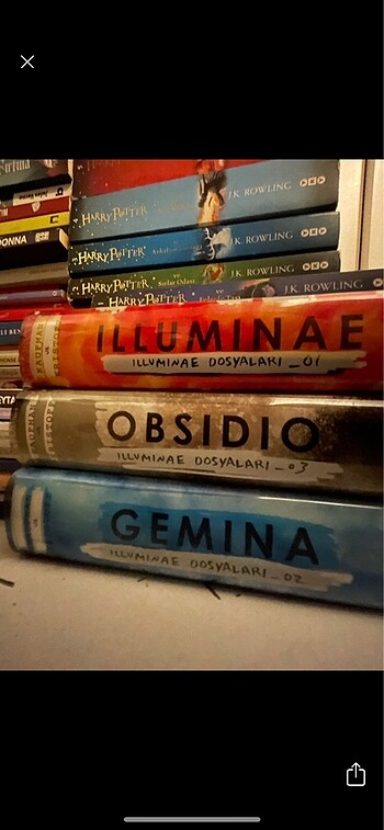 illuminae serisi 3 kitap