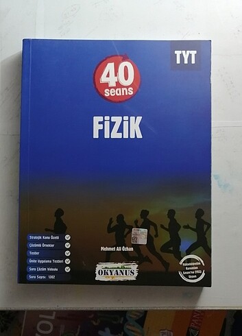 Okyanus yayınları 40 seansta tyt fizik 