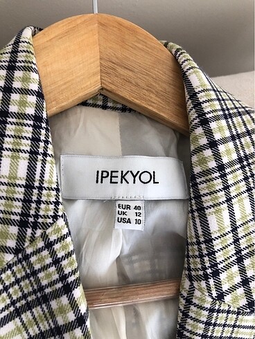 l Beden mavi Renk İpekyol takım elbise