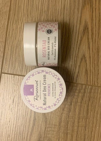 Rosentau Vegan Doğal Kadın Deodorant Krem - Görsel 2