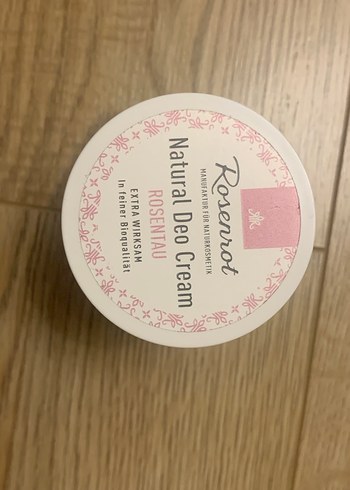 Rosentau Vegan Doğal Kadın Deodorant Krem - Görsel 4