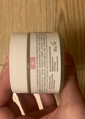 Rosentau Vegan Doğal Kadın Deodorant Krem - Görsel 3