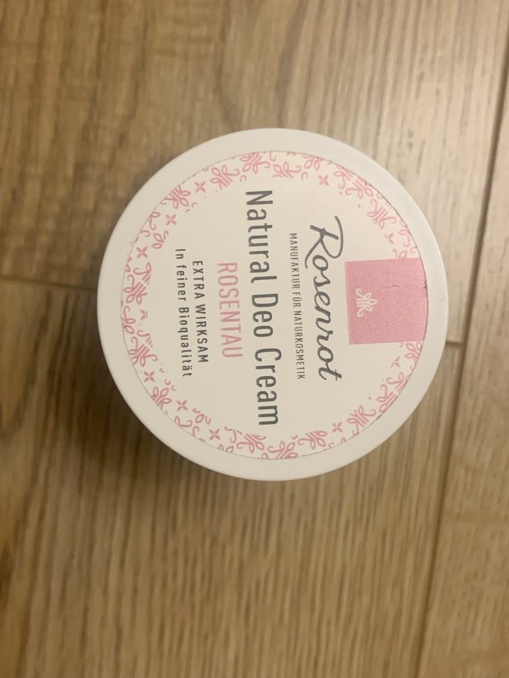 Rosentau Vegan Doğal Kadın Deodorant Krem - Görsel 4