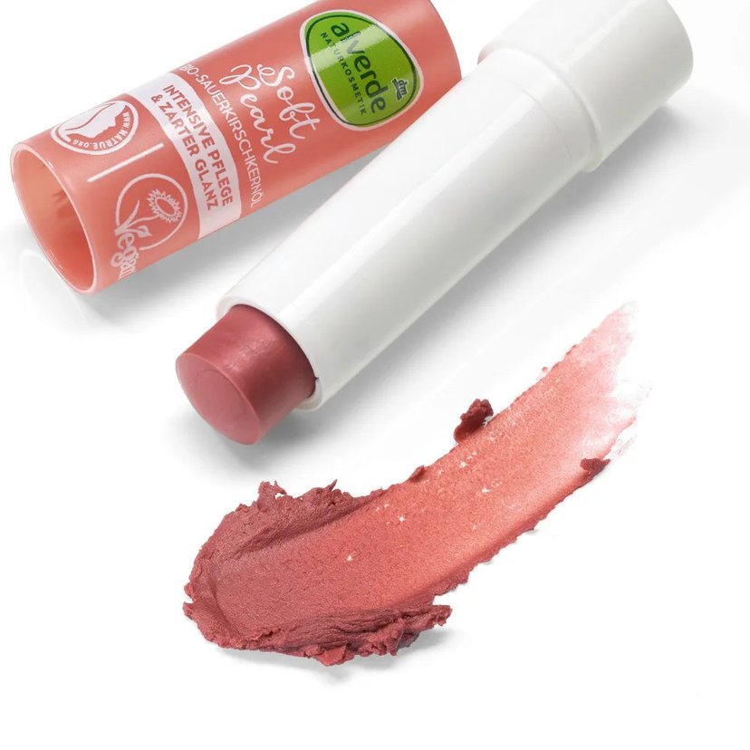 Alverde Soft Pearl Dudak Balmı - Görsel 2