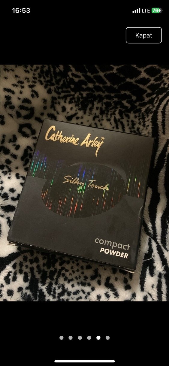 Catherine Arley Silky Touch Pudra - Görsel 2