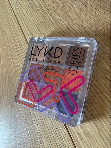 Diğer Lykd mystyleup far paleti