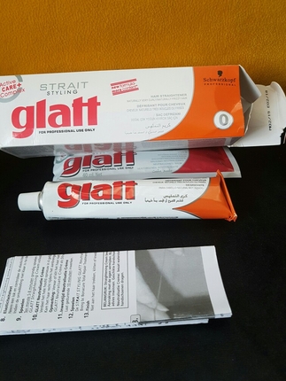 GLATT SAÇ ŞEKİLLENDİRİCİ 