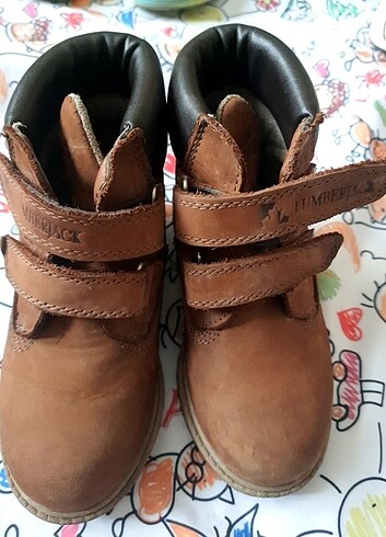 Lumberjack çocuk bot