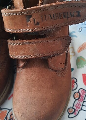 27 Beden Lumberjack çocuk bot