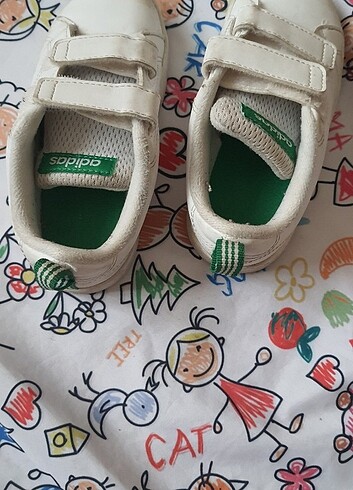 Adidas Adidas 24 numara cocuk spor ayakkabı