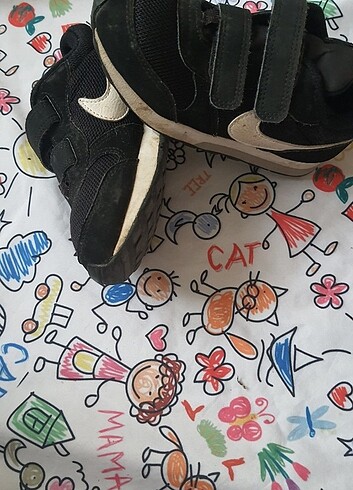 Nike Nike 27 numara spor ayakkabi 