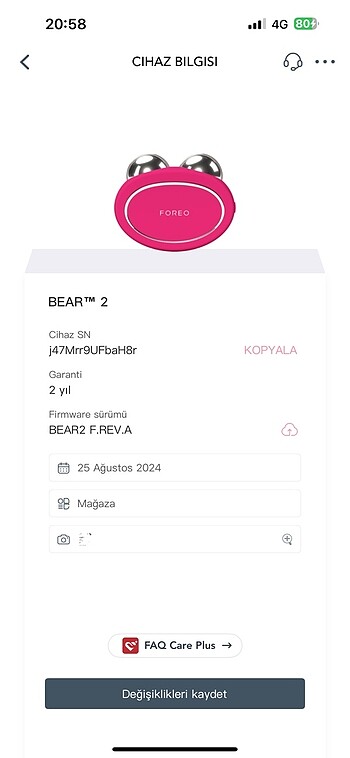 Foreo Foreo Bear2
